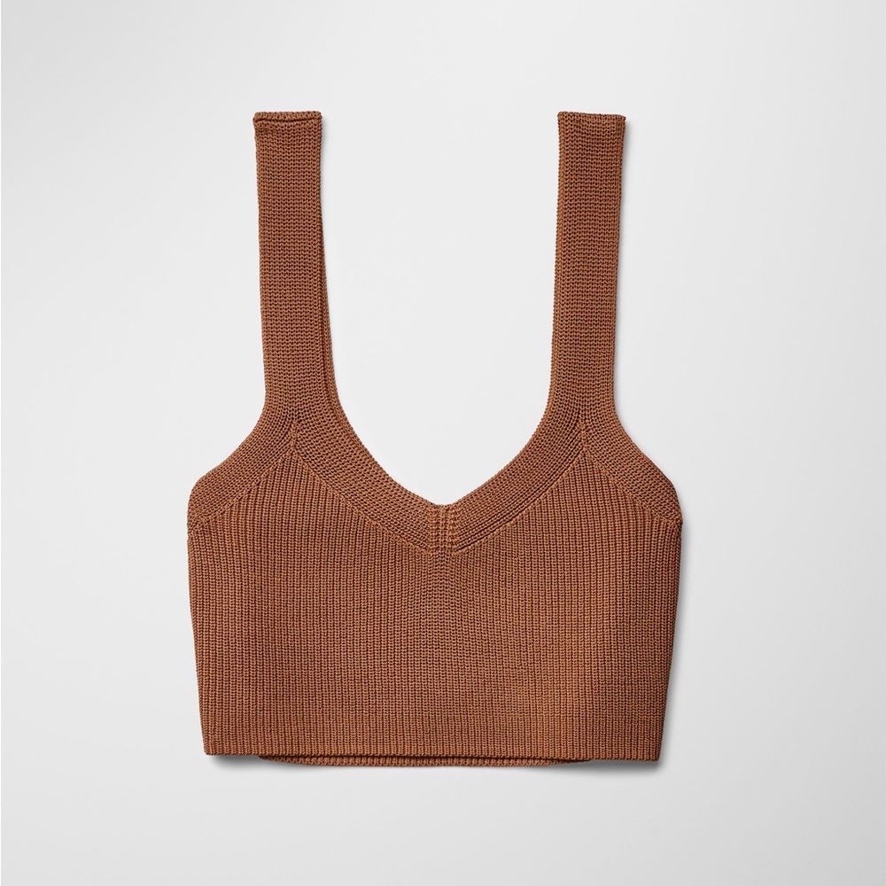 **SOLD** Aritzia Wilfred Mony Knit Top